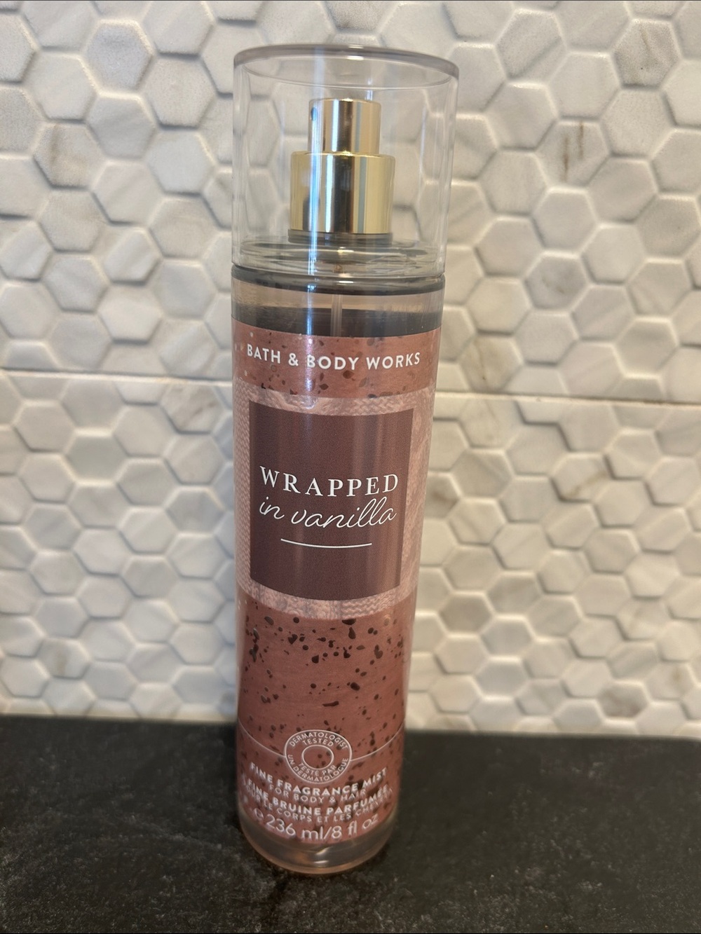 NEW 🆕 Bath & Body Works Wrapped in Vanilla Mist